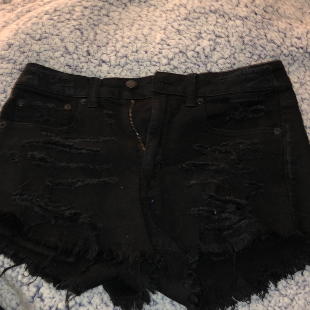 American Eagle High Rise Festival Short